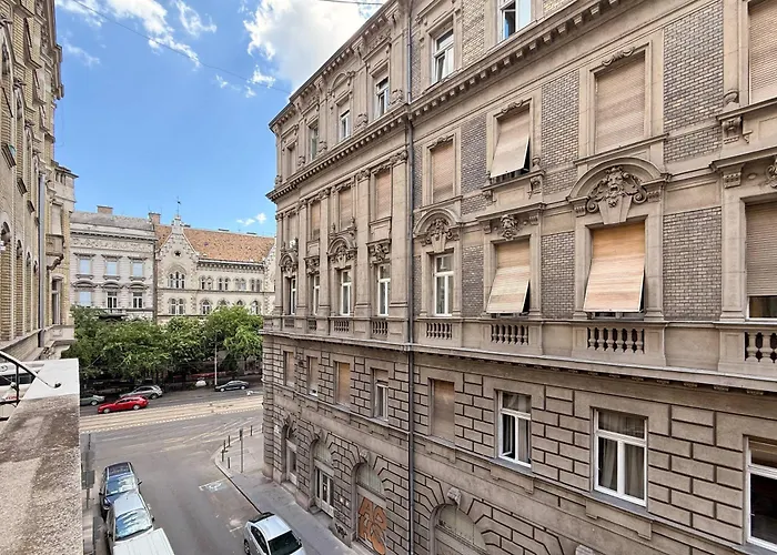 Apartament Cheerful In Center Budapeszt