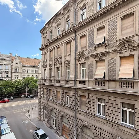Apartmán Cheerful In Center Budapešť
