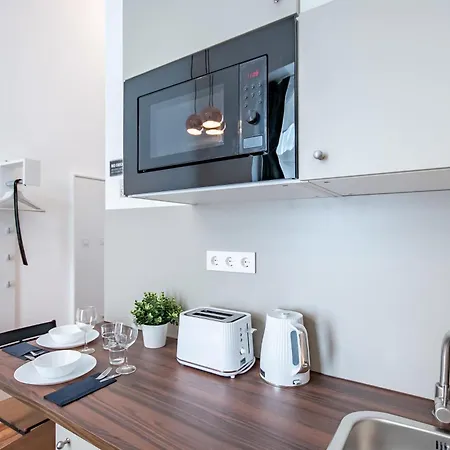 Apartment Cheerful In Center Budapest